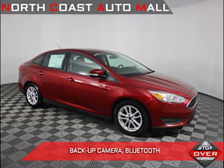 2017 Ford Focus SE 1FADP3F29HL243295 2017 Ford Focus SE