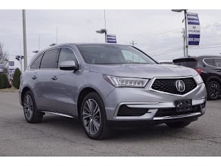 2017 Acura MDX SH-AWD w/Tech 5FRYD4H57HB023091 2017 Acura MDX SH-AWD w/Tech