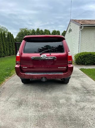 2007 Toyota 4Runner SR5 JTEBU14R078094206 2007 Toyota 4Runner SR5