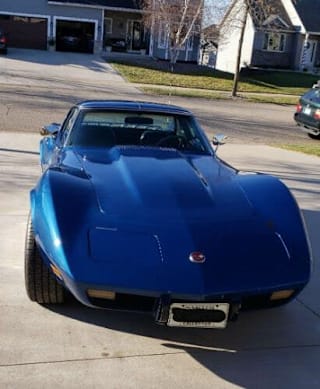 1976 Chevrolet Corvette JJB1932 1976 Chevrolet Corvette