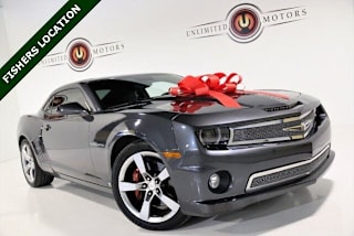 2010 Chevrolet Camaro 2G1FT1EW0A9113158 2010 Chevrolet Camaro