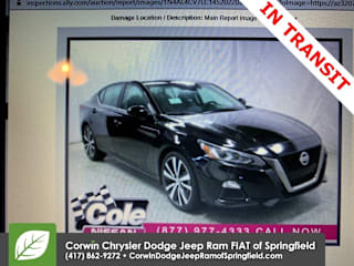 2020 Nissan Altima 2.0 SR 1N4AL4CV7LC145202 2020 Nissan Altima 2.0 SR
