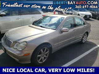 2003 Mercedes-Benz C-Class C 230 Kompressor WDBRF40J53A477431 2003 Mercedes-Benz C-Class C 230 Kompressor