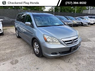 2007 Honda Odyssey EX-L 5FNRL38687B105454 2007 Honda Odyssey EX-L