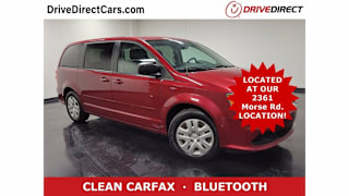 2014 Dodge Grand Caravan SE 2C4RDGBG3ER450334 2014 Dodge Grand Caravan SE