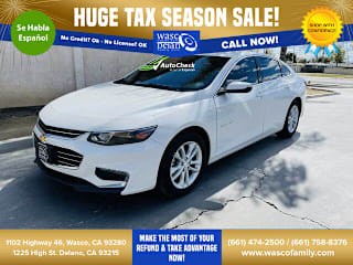 2017 Chevrolet Malibu 1G1ZE5ST2HF161996 2017 Chevrolet Malibu