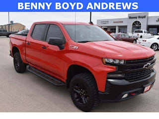 2019 Chevrolet Silverado 1500 LT Trail Boss 3GCPYFEDXKG160777 2019 Chevrolet Silverado 1500 LT Trail Boss