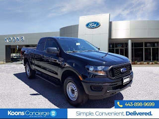 2019 Ford Ranger XL 1FTER1FH2KLA62810 2019 Ford Ranger XL