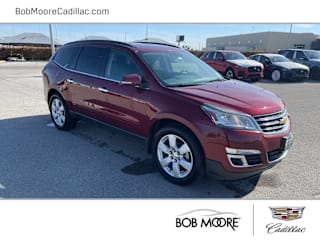 2016 Chevrolet Traverse LT 1GNKRGKD2GJ108283 2016 Chevrolet Traverse LT