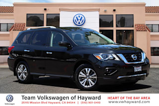 2018 Nissan Pathfinder SV 5N1DR2MNXJC605972 2018 Nissan Pathfinder SV