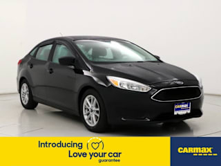 2018 Ford Focus SE 1FADP3F27JL254429 2018 Ford Focus SE