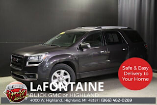 2016 GMC Acadia SLE-1 1GKKVNED6GJ108103 2016 GMC Acadia SLE-1