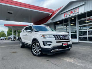 2017 Ford Explorer Platinum 1FM5K8HT7HGB76166 2017 Ford Explorer Platinum