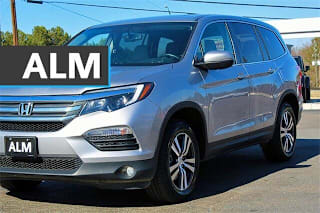 2018 Honda Pilot EX-L 5FNYF6H58JB007897 2018 Honda Pilot EX-L