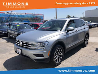 2020 Volkswagen Tiguan 2.0T SE 3VV3B7AX8LM061854 2020 Volkswagen Tiguan 2.0T SE