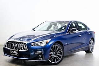 2020 Infiniti Q50 Red Sport 400 JN1FV7AR8LM660398 2020 Infiniti Q50 Red Sport 400