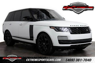 2020 Land Rover Range Rover SALGS2SE0LA584291 2020 Land Rover Range Rover