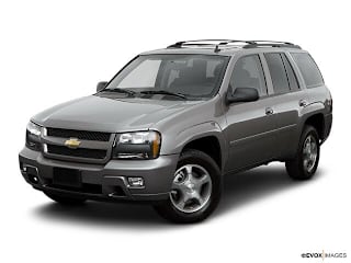 2008 Chevrolet TrailBlazer LS Fleet1 1GNDT13S082195679 2008 Chevrolet TrailBlazer LS Fleet1