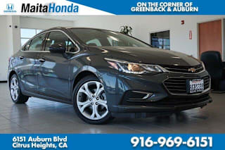 2018 Chevrolet Cruze Premier Auto 1G1BF5SM9J7232716 2018 Chevrolet Cruze Premier Auto