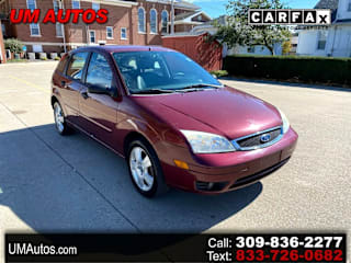 2006 Ford Focus ZX5 S 1FAFP37N76W212155 2006 Ford Focus ZX5 S