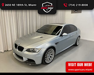 2011 BMW M3 Base WBSPM9C56BE202743 2011 BMW M3 Base