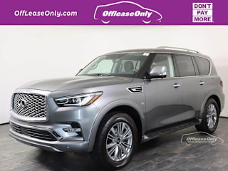 2018 Infiniti QX80 Base JN8AZ2NF7J9663005 2018 Infiniti QX80 Base