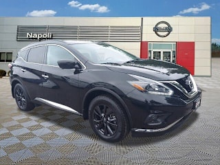 2018 Nissan Murano SV 5N1AZ2MH3JN171606 2018 Nissan Murano SV