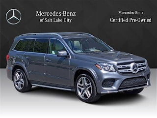 2017 Mercedes-Benz GLS GLS 550 4JGDF7DE2HA904402 2017 Mercedes-Benz GLS GLS 550