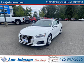 2019 Audi A5 Sportback 2.0T quattro Premium WAUANCF52KA064013 2019 Audi A5 Sportback 2.0T quattro Premium