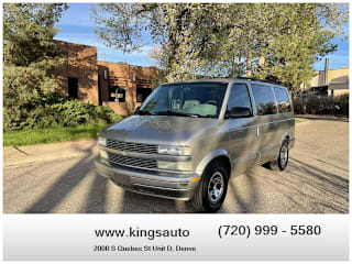 2002 Chevrolet Astro LS 1GNEL19X32B139928 2002 Chevrolet Astro LS