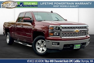 2015 Chevrolet Silverado 1500 LT 1GCVKREC2FZ348460 2015 Chevrolet Silverado 1500 LT