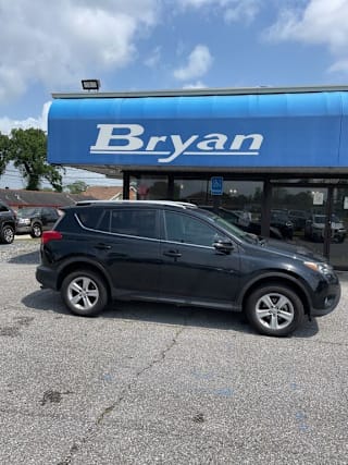 2013 Toyota RAV4 XLE 2T3WFREVXDW017763 2013 Toyota RAV4 XLE