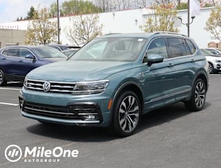 2020 Volkswagen Tiguan 2.0T SEL Premium R-Line 4Motion 3VV4B7AXXLM119208 2020 Volkswagen Tiguan 2.0T SEL Premium R-Line 4Motion