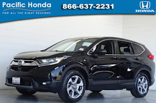 2018 Honda CR-V 7FARW2H59JE019199 2018 Honda CR-V
