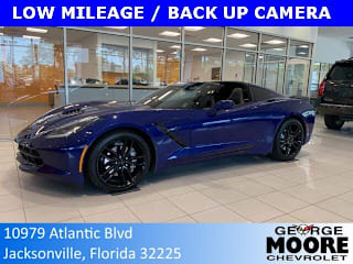 2018 Chevrolet Corvette Stingray 1G1YA2D77J5101424 2018 Chevrolet Corvette Stingray