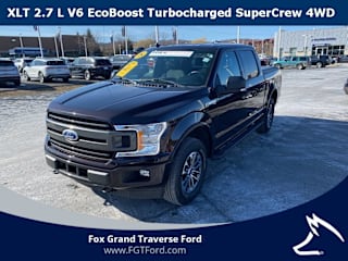 2018 Ford F-150 XLT 1FTEW1EP2JFE44950 2018 Ford F-150 XLT