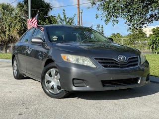 2011 Toyota Camry XLE 4T4BF3EKXBR101191 2011 Toyota Camry XLE