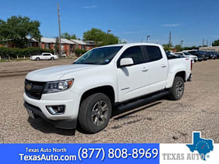 2018 Chevrolet Colorado 1GCGSDEN3J1308294 2018 Chevrolet Colorado