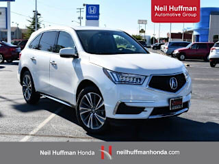 2018 Acura MDX SH-AWD w/Tech 5J8YD4H59JL007061 2018 Acura MDX SH-AWD w/Tech