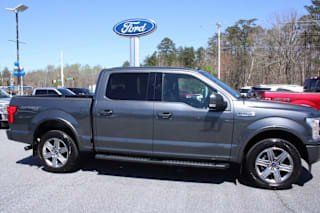 2019 Ford F-150 Lariat 1FTEW1EP2KFA12960 2019 Ford F-150 Lariat