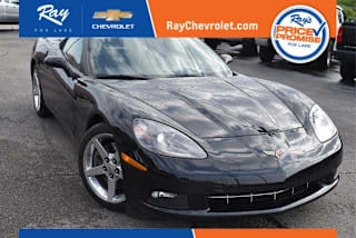 2006 Chevrolet Corvette Base 1G1YY36U565104060 2006 Chevrolet Corvette Base