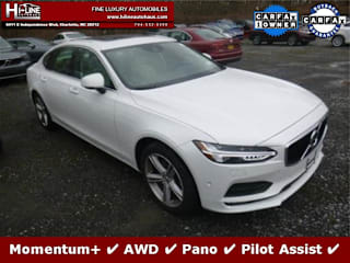 2018 Volvo S90 LVY982MK6JP016583 2018 Volvo S90