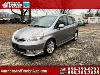 2007 Honda Fit JHMGD38697S035467 2007 Honda Fit