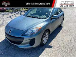 2013 Mazda Mazda3 JM1BL1U78D1756236 2013 Mazda Mazda3
