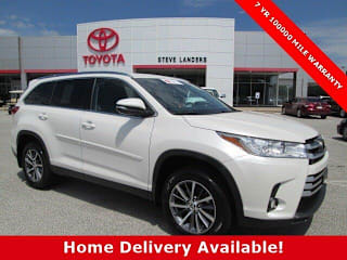 2019 Toyota Highlander SE 5TDJZRFH6KS597070 2019 Toyota Highlander SE