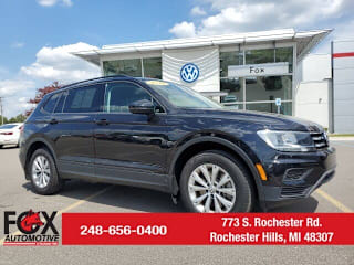 2018 Volkswagen Tiguan 2.0T S 4Motion 3VV0B7AX7JM113068 2018 Volkswagen Tiguan 2.0T S 4Motion