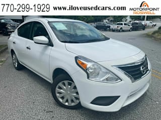 2016 Nissan Versa 1.6 SV 3N1CN7AP6GL856048 2016 Nissan Versa 1.6 SV