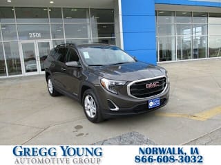 2019 GMC Terrain SLE 3GKALMEV0KL227609 2019 GMC Terrain SLE