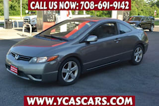 2006 Honda Civic EX 2HGFG12896H536336 2006 Honda Civic EX