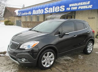 2015 Buick Encore Leather KL4CJCSB6FB050516 2015 Buick Encore Leather
